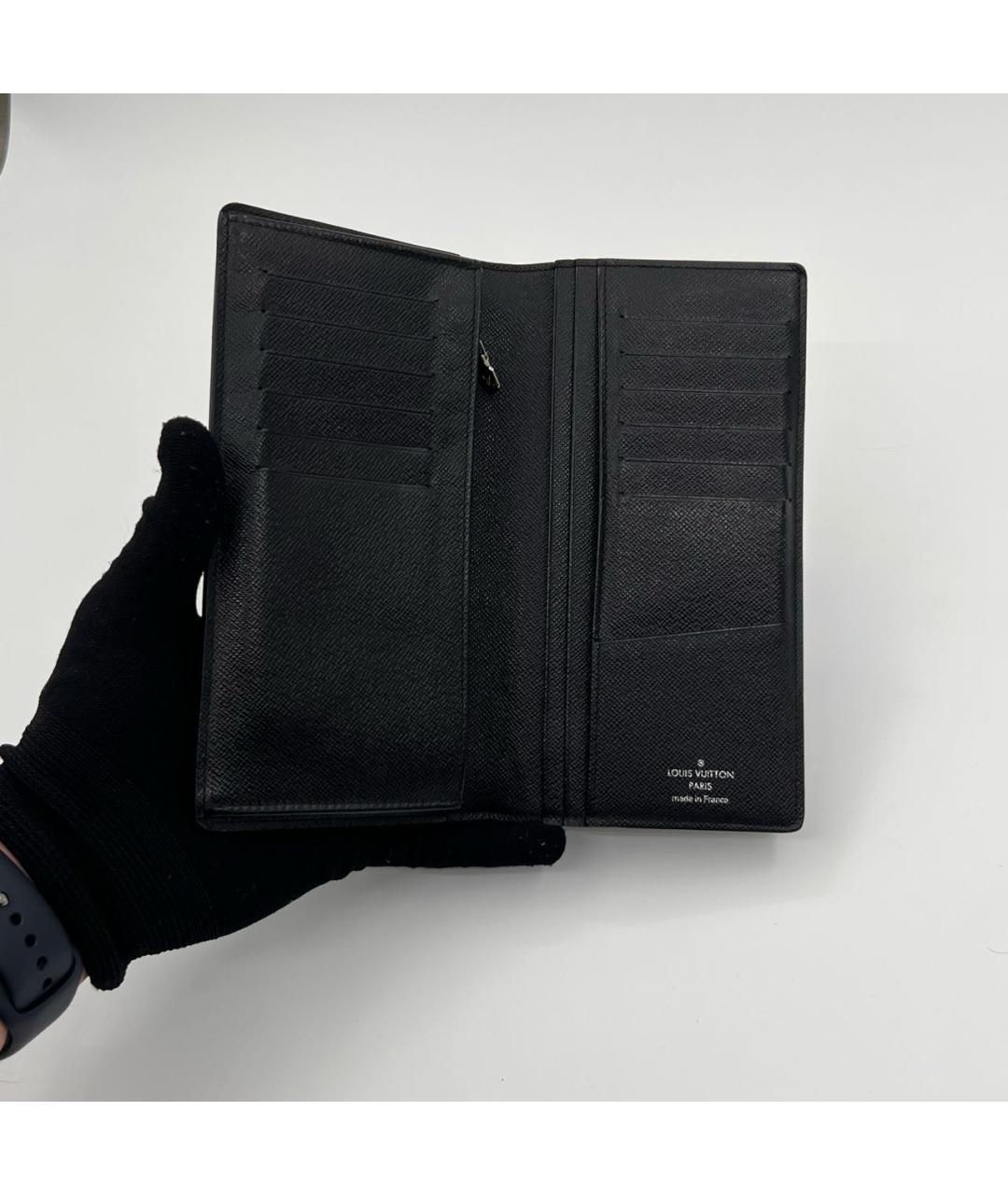 LOUIS VUITTON Серый кошелек, фото 3