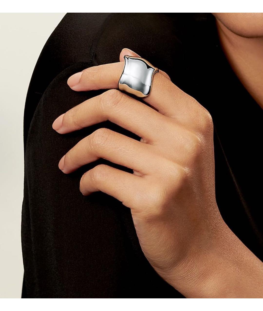TIFFANY&CO Серебряное серебряное кольцо, фото 4