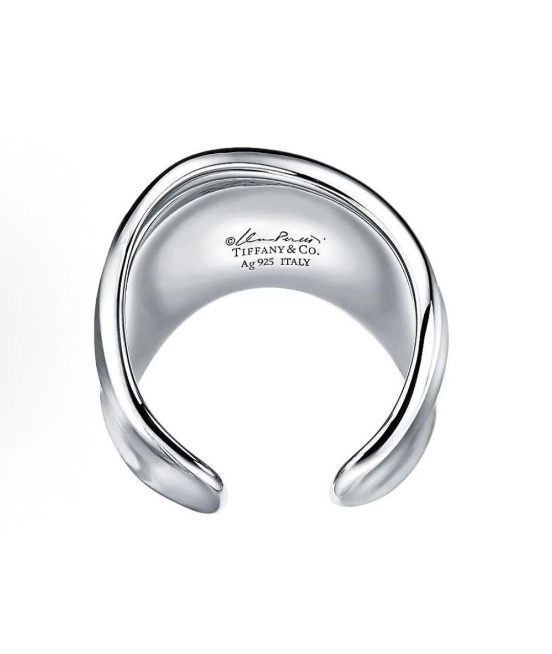 TIFFANY&CO Серебряное серебряное кольцо, фото 3