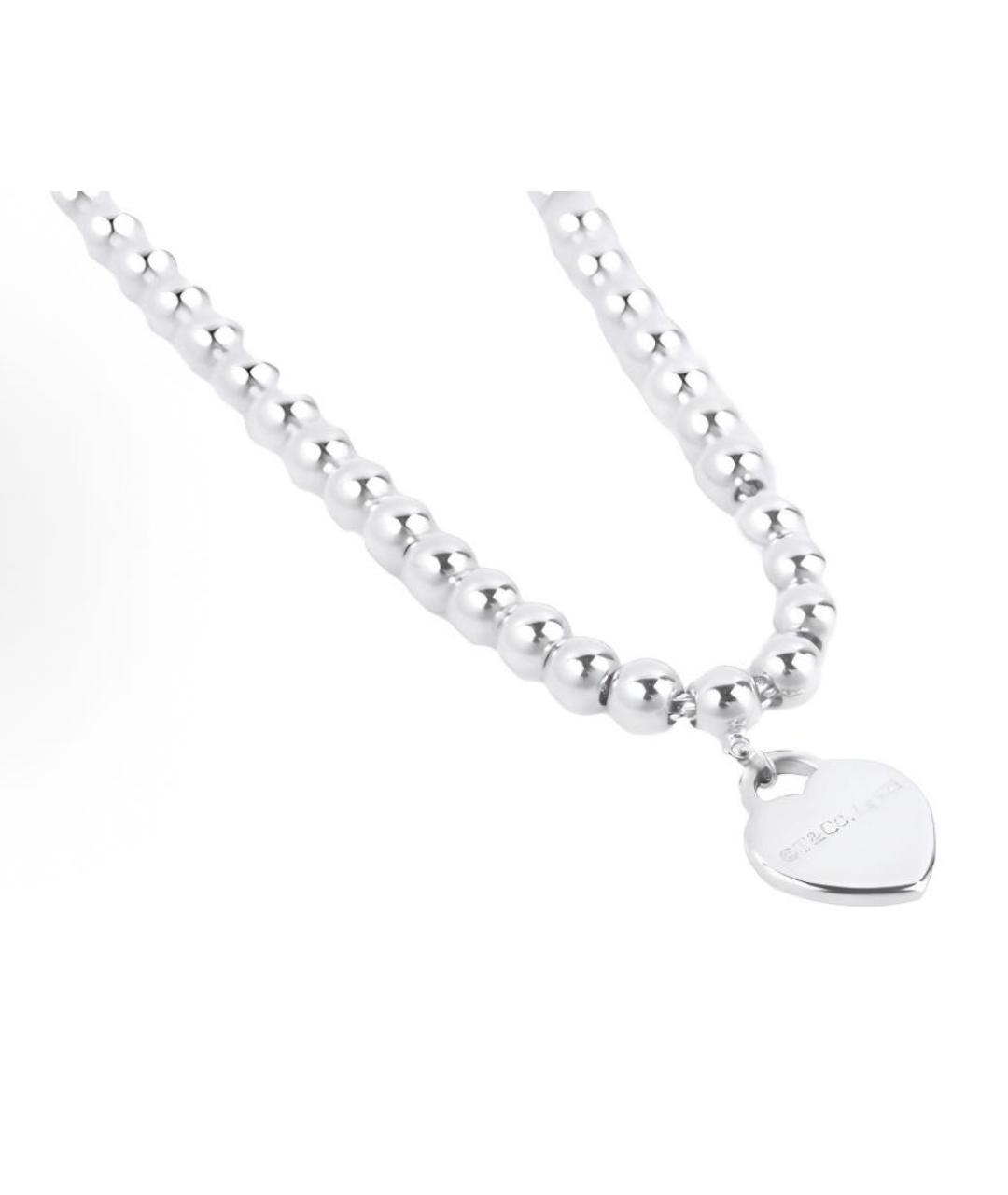 TIFFANY&CO Серебрянный серебряный браслет, фото 2