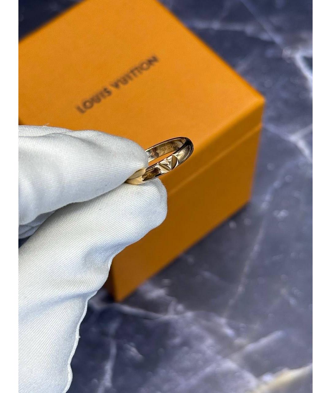 LOUIS VUITTON Золотое кольцо из желтого золота, фото 7