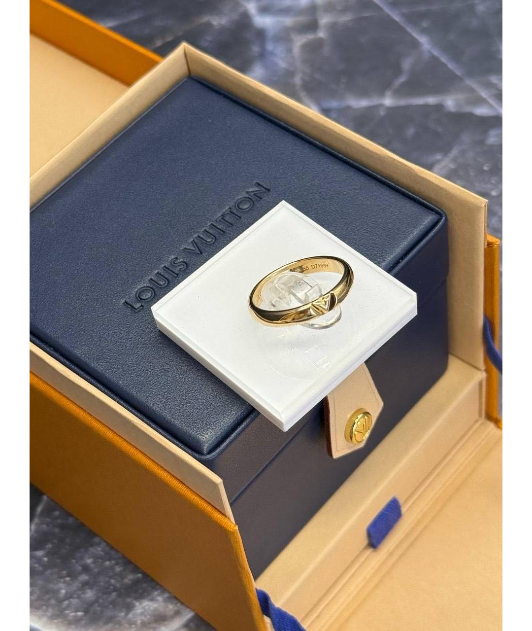 LOUIS VUITTON Золотое кольцо из желтого золота, фото 9
