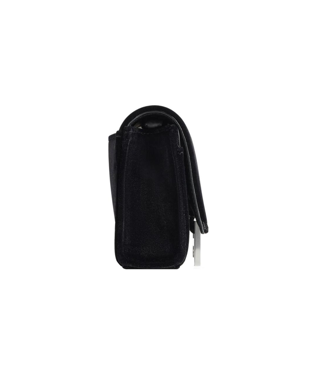BALENCIAGA Черный кошелек, фото 4