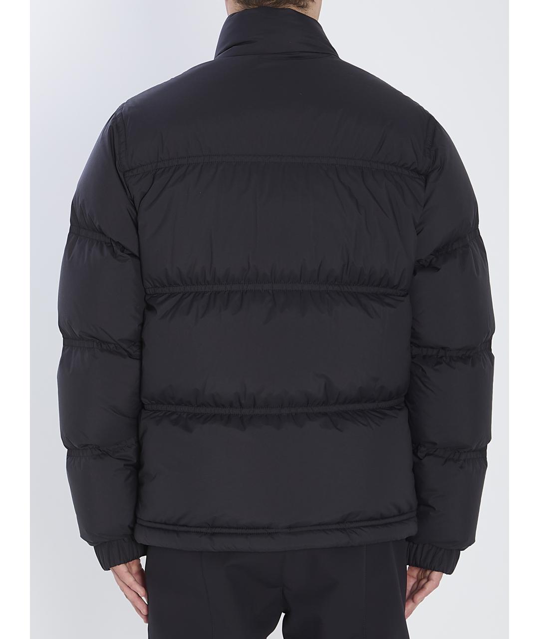 MONCLER GRENOBLE Черная полиэстеровая куртка, фото 5