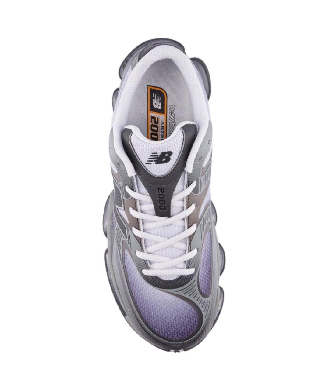 NEW BALANCE Серые кроссовки, фото 4