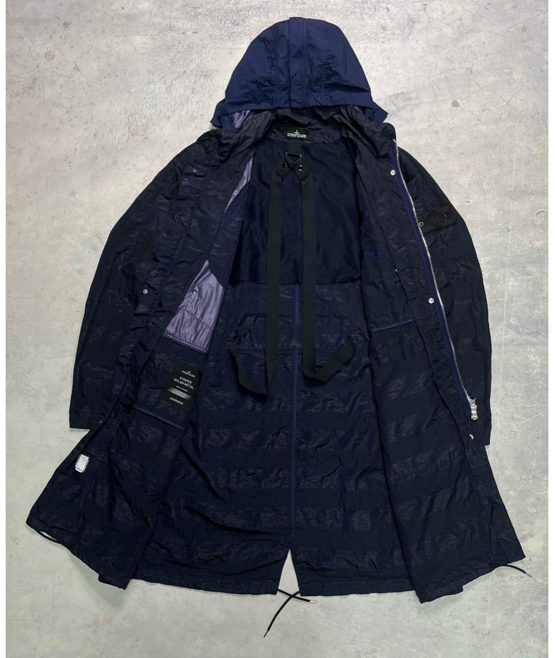 STONE ISLAND Фиолетовая полиамидовая куртка, фото 2