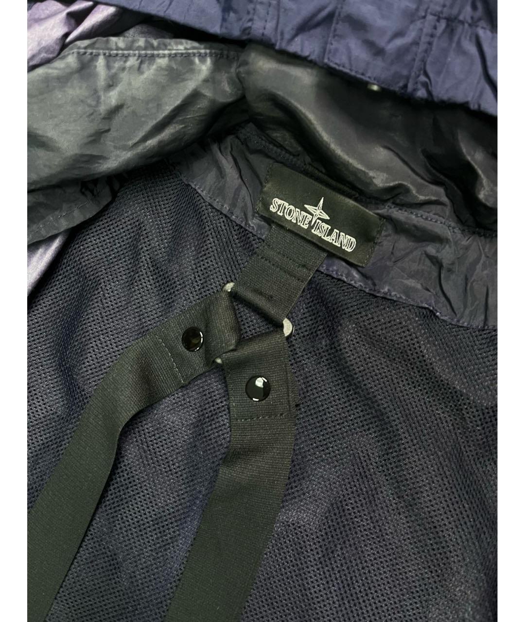STONE ISLAND Фиолетовая полиамидовая куртка, фото 3