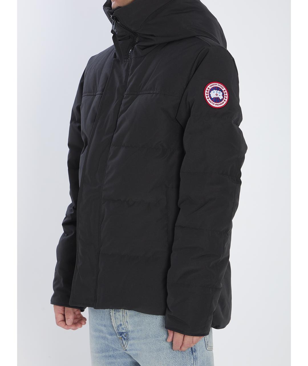 CANADA GOOSE Черная полиэстеровая парка, фото 3