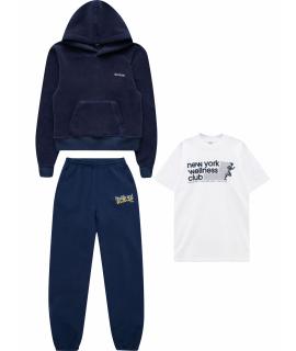 SPORTY AND RICH Спортивные костюмы
