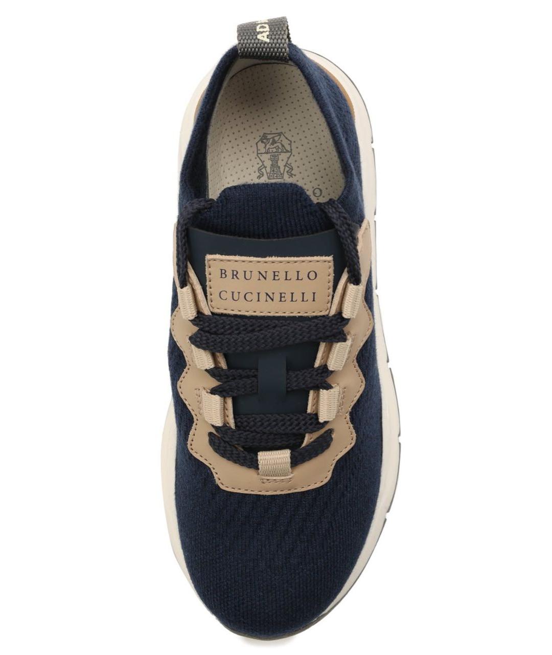 BRUNELLO CUCINELLI Кроссовки, фото 4