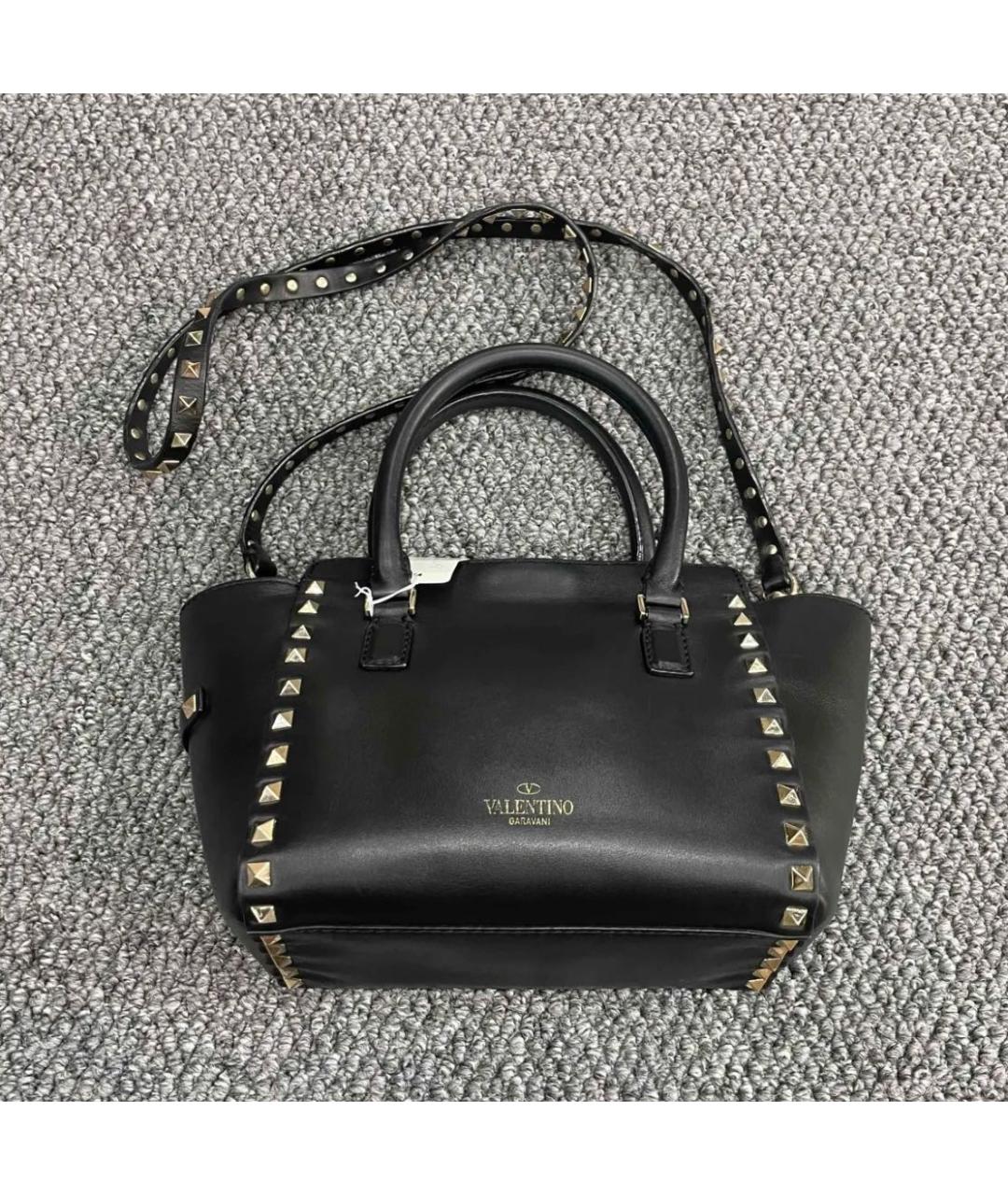 VALENTINO Черная сумка через плечо, фото 3