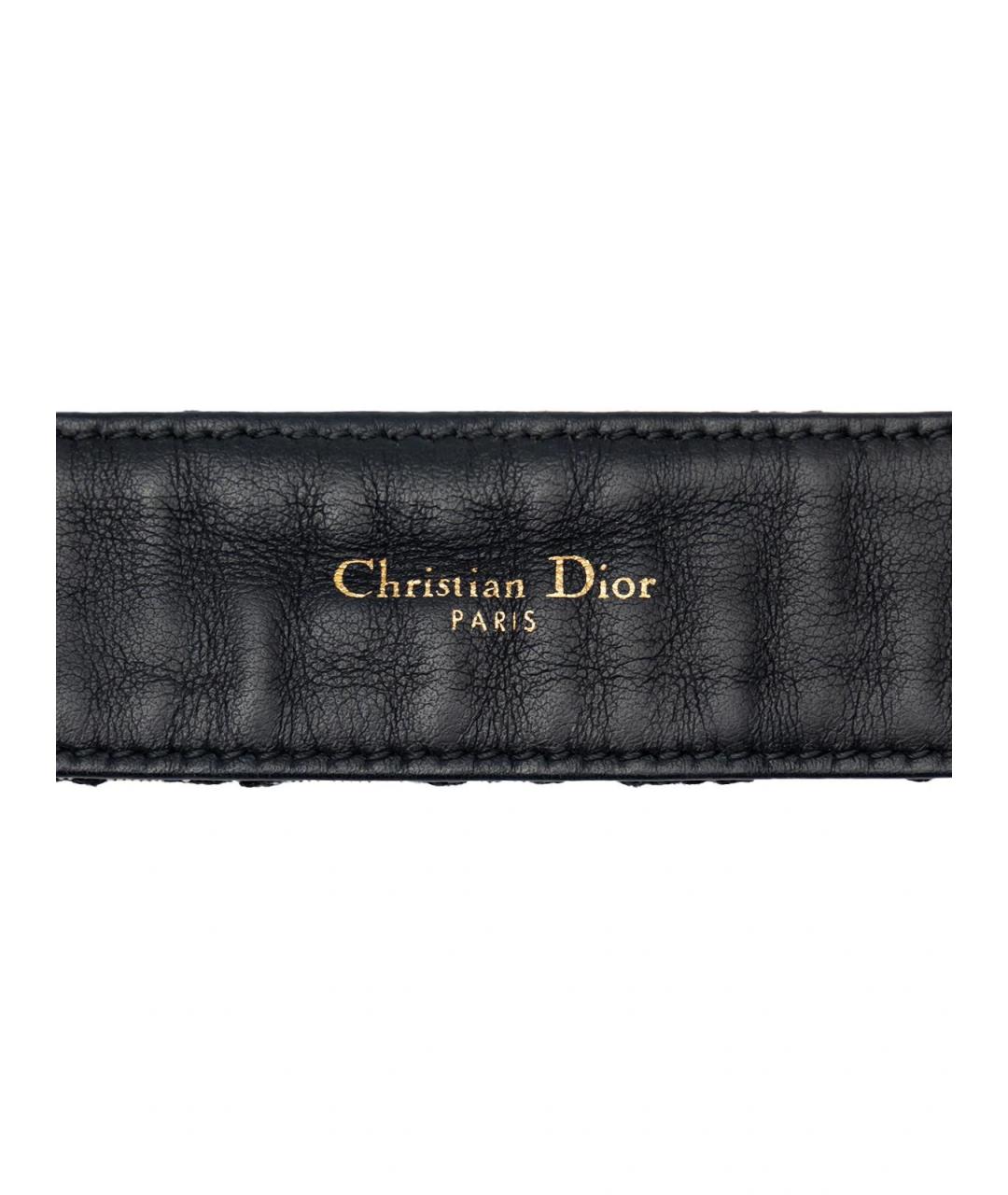 CHRISTIAN DIOR Бежевый ремень, фото 3