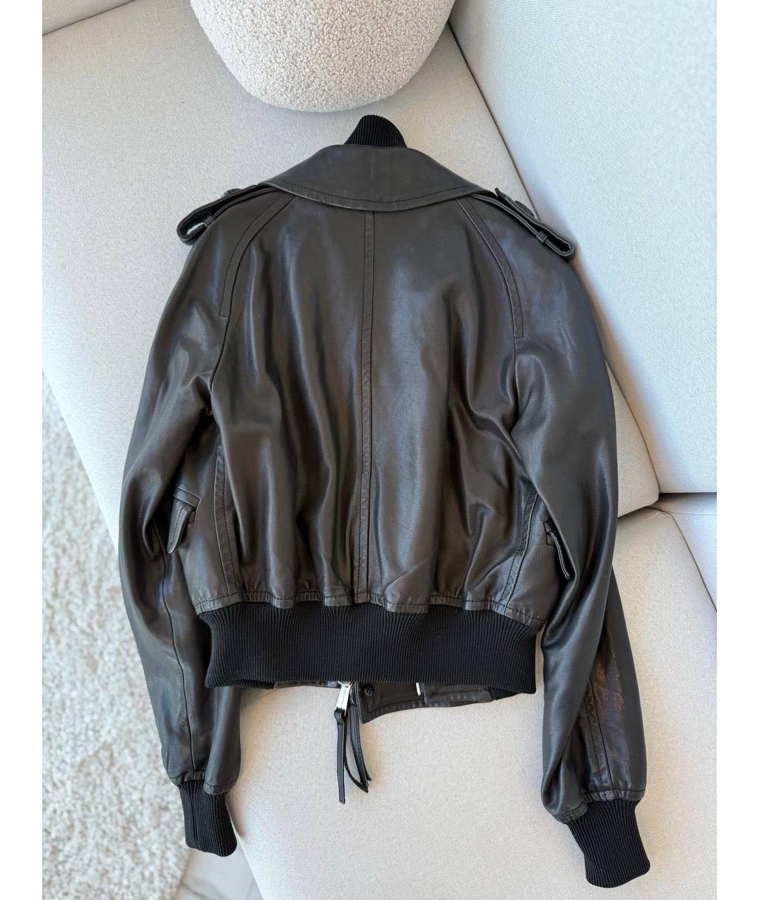 DSQUARED2 Кожаная куртка, фото 2