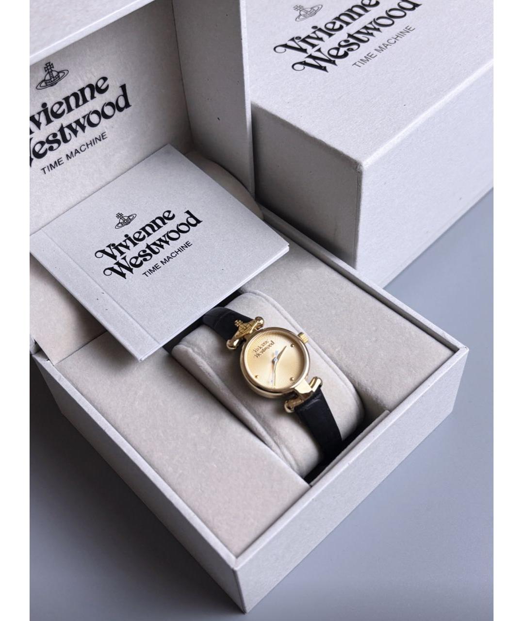 VIVIENNE WESTWOOD Золотые часы, фото 5