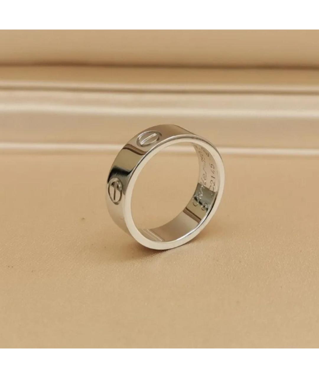CARTIER Серебряное кольцо из белого золота, фото 7