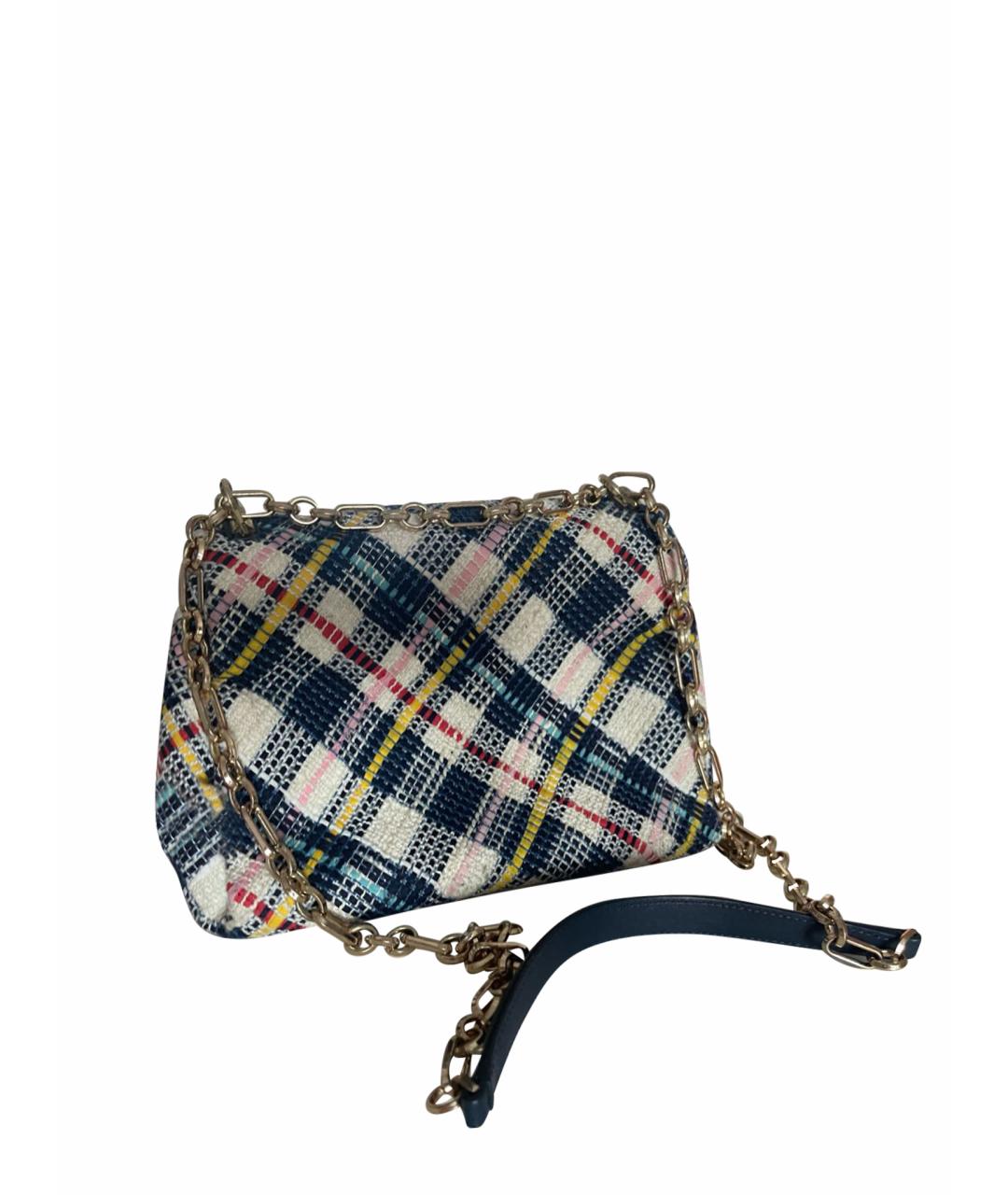 KATE SPADE Мульти бархатная сумка через плечо, фото 1