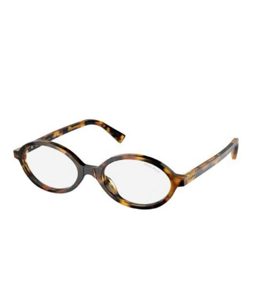 MIU MIU Мульти пластиковые солнцезащитные очки, фото 3