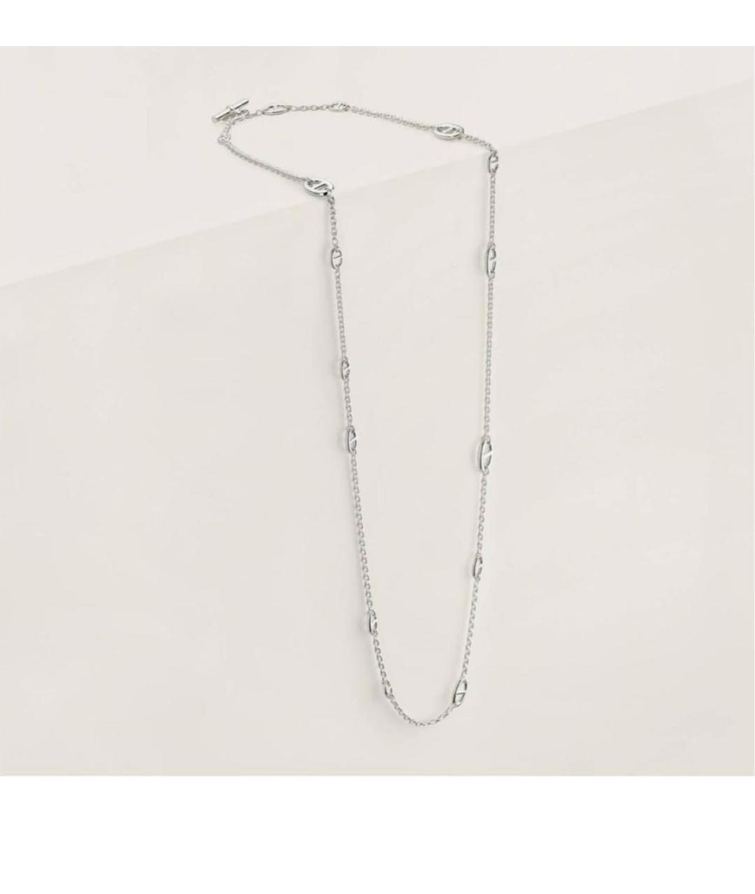 HERMES Серебряная серебряная подвеска, фото 2