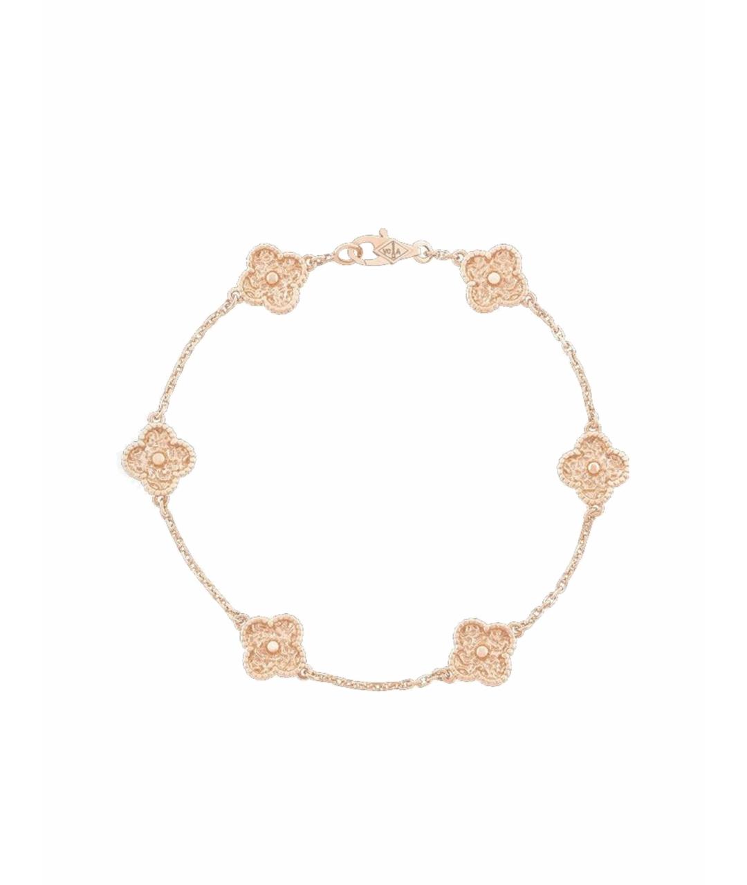 VAN CLEEF & ARPELS Золотой браслет из розового золота, фото 1