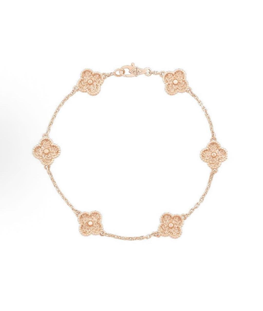 VAN CLEEF & ARPELS Золотой браслет из розового золота, фото 9
