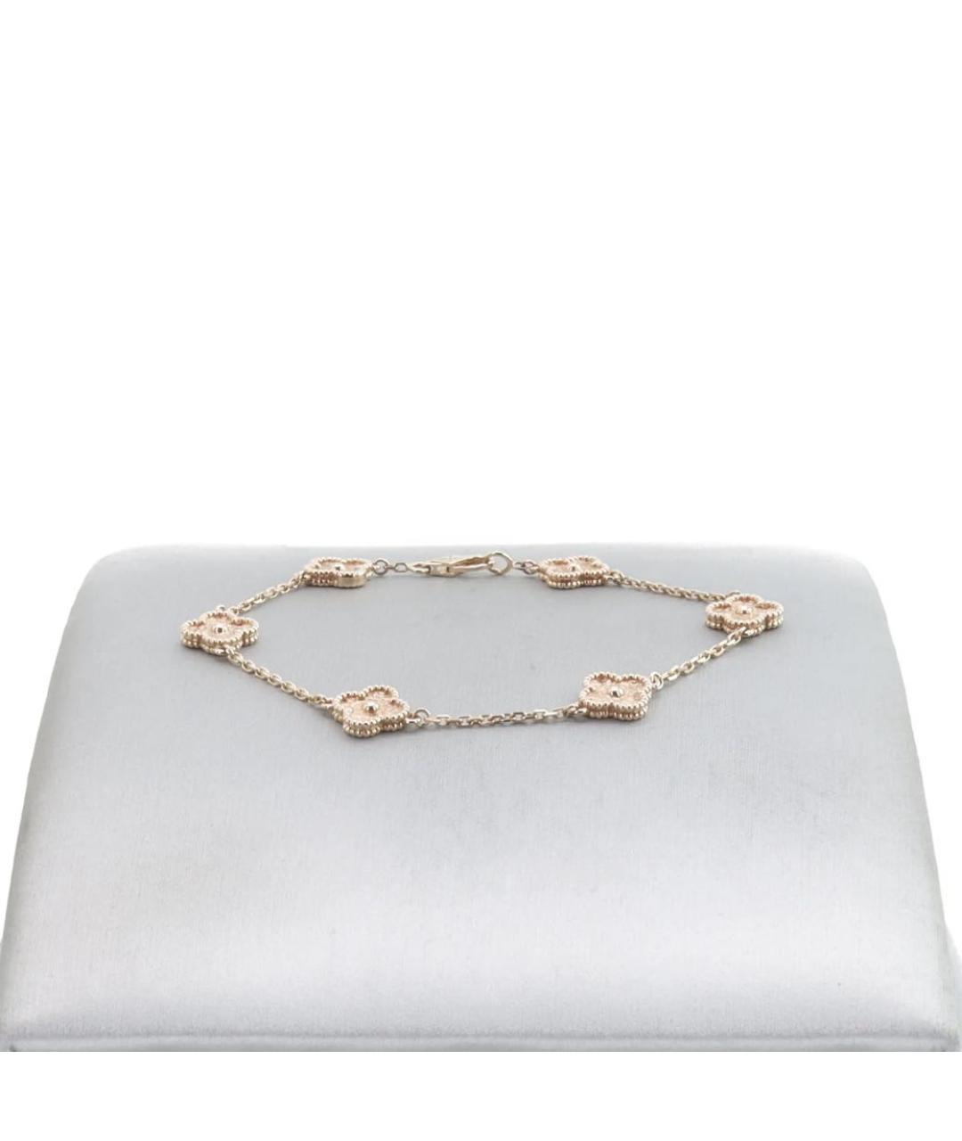 VAN CLEEF & ARPELS Золотой браслет из розового золота, фото 2