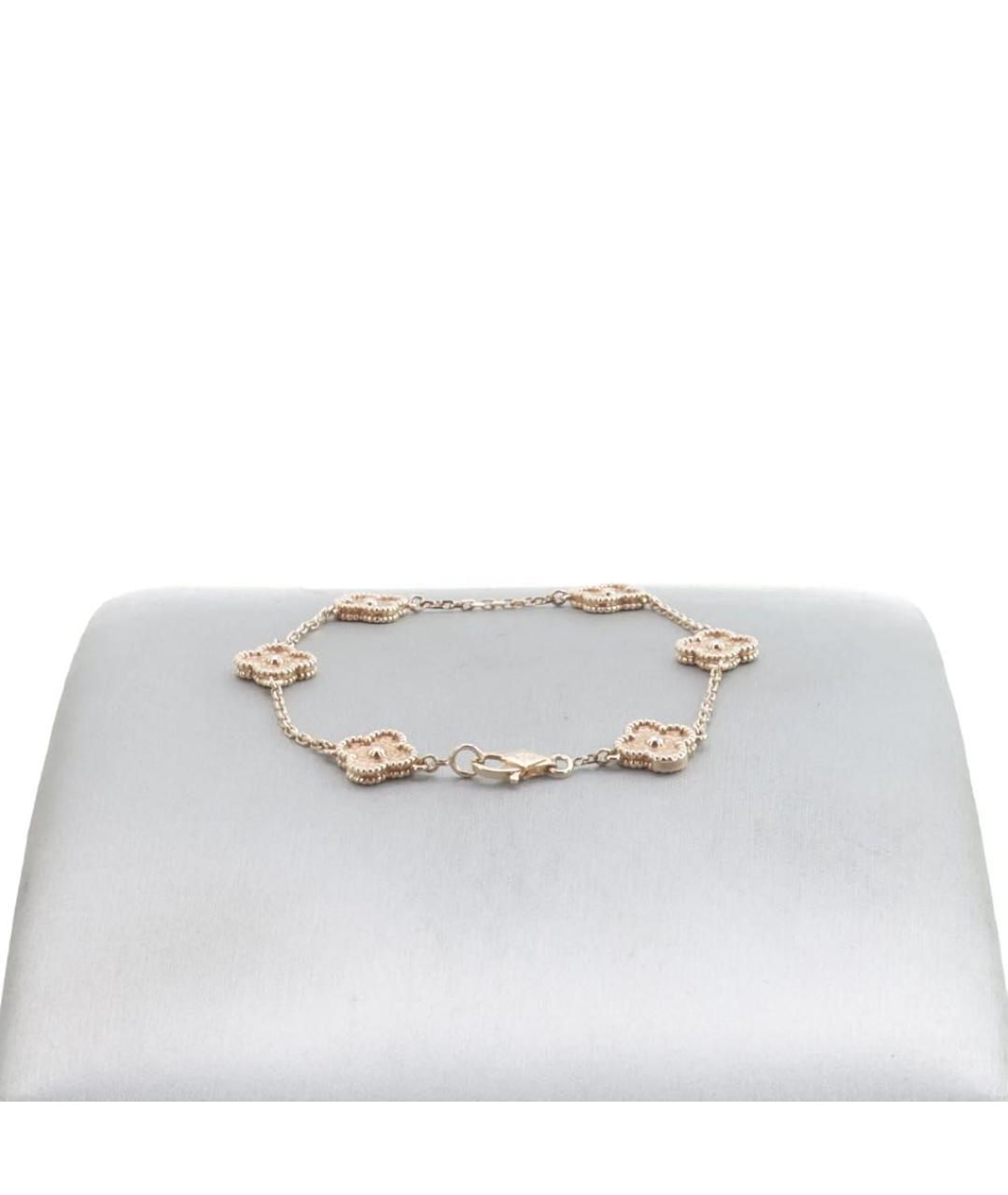 VAN CLEEF & ARPELS Золотой браслет из розового золота, фото 3