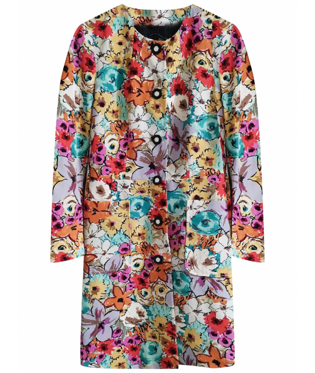 ETRO Мульти вискозное пальто, фото 1
