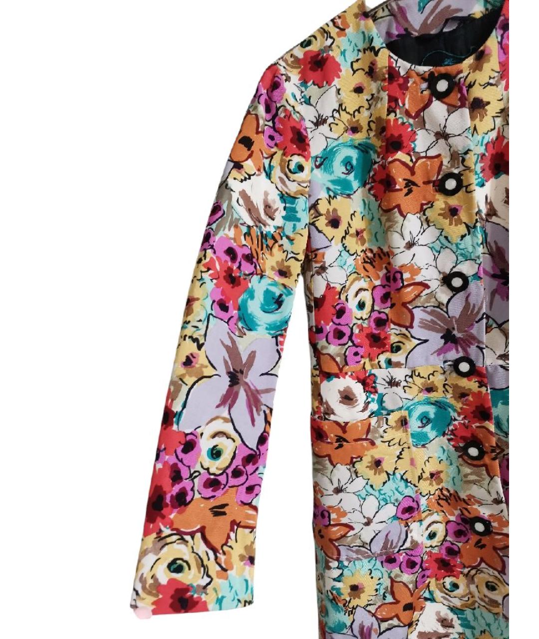 ETRO Мульти вискозное пальто, фото 5