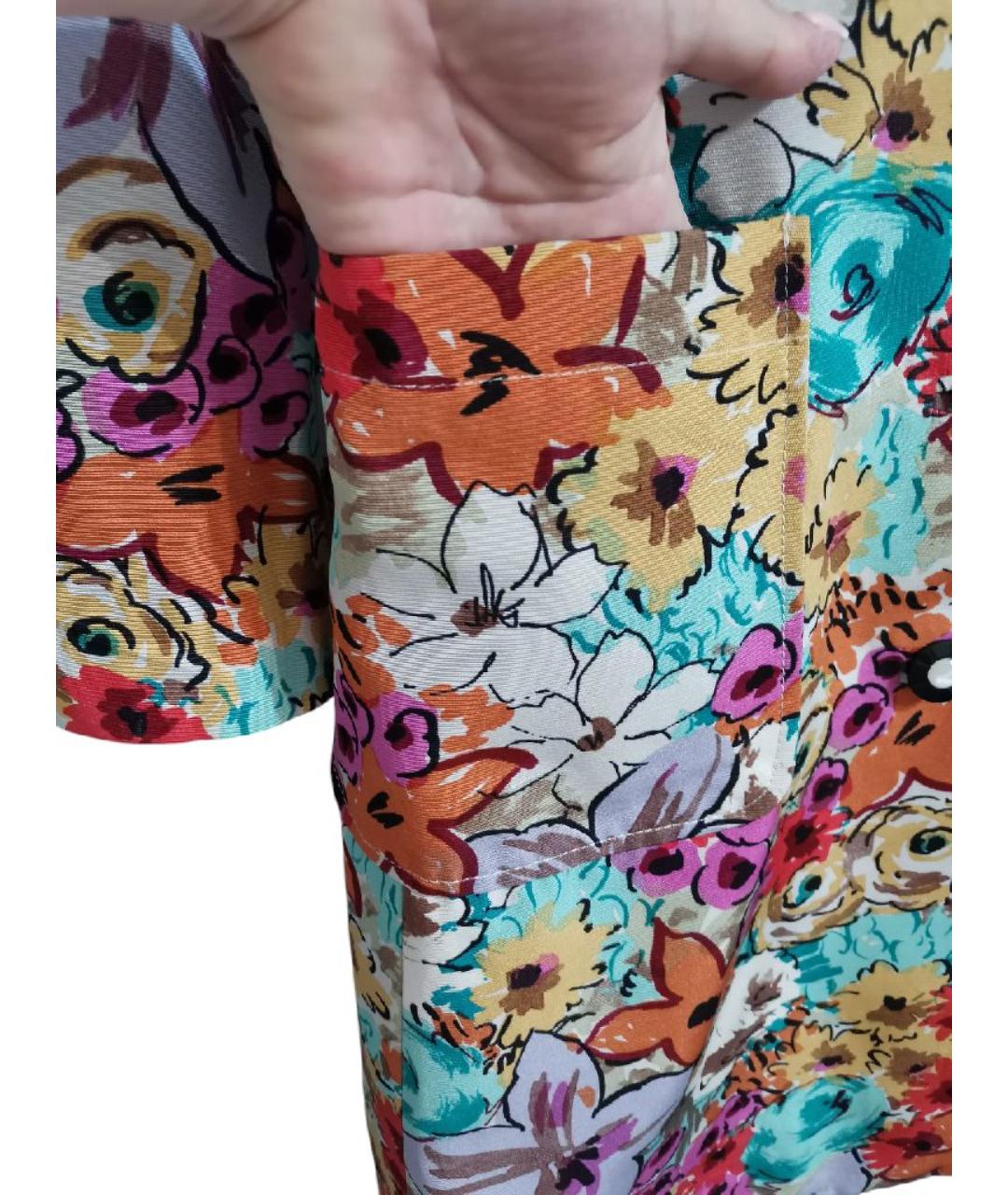 ETRO Мульти вискозное пальто, фото 6