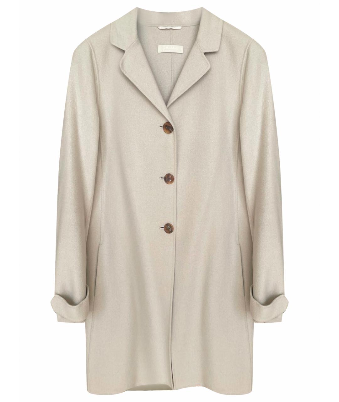 'S MAX MARA Серое шерстяное пальто, фото 1