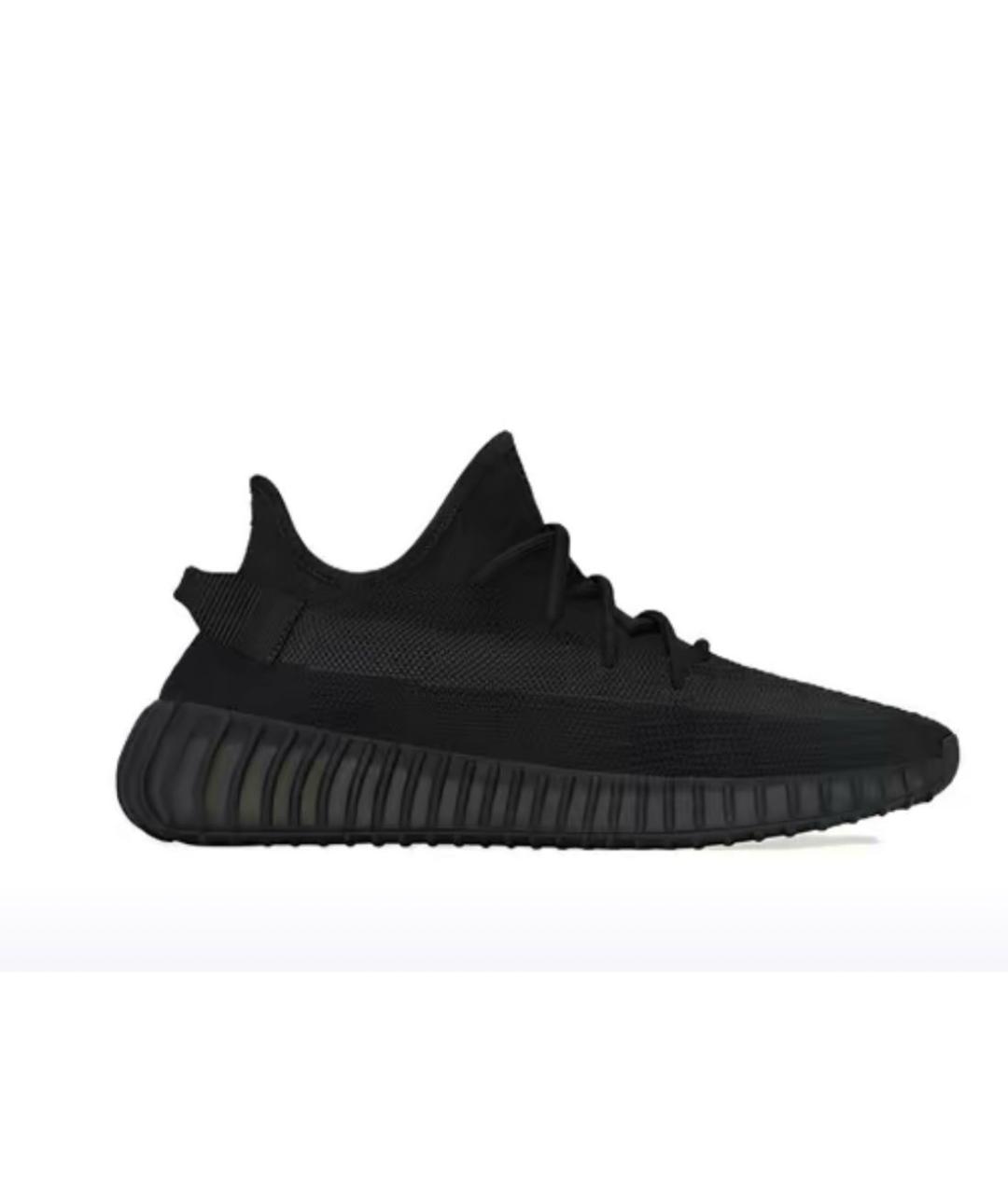 ADIDAS YEEZY Черные кроссовки, фото 2