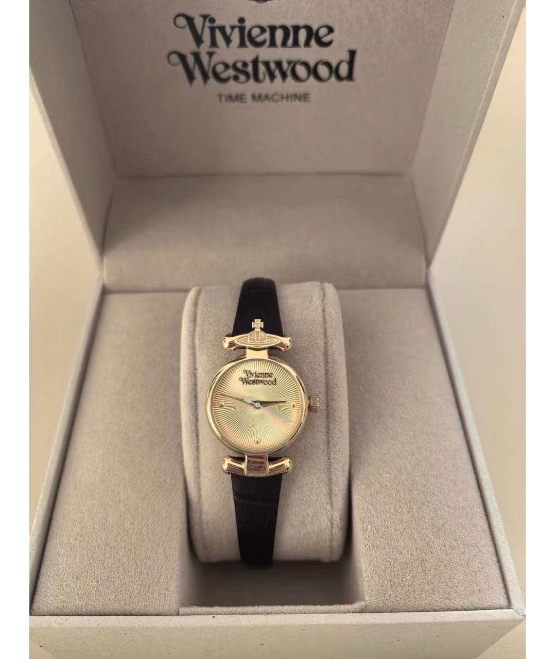 VIVIENNE WESTWOOD Золотые часы, фото 5