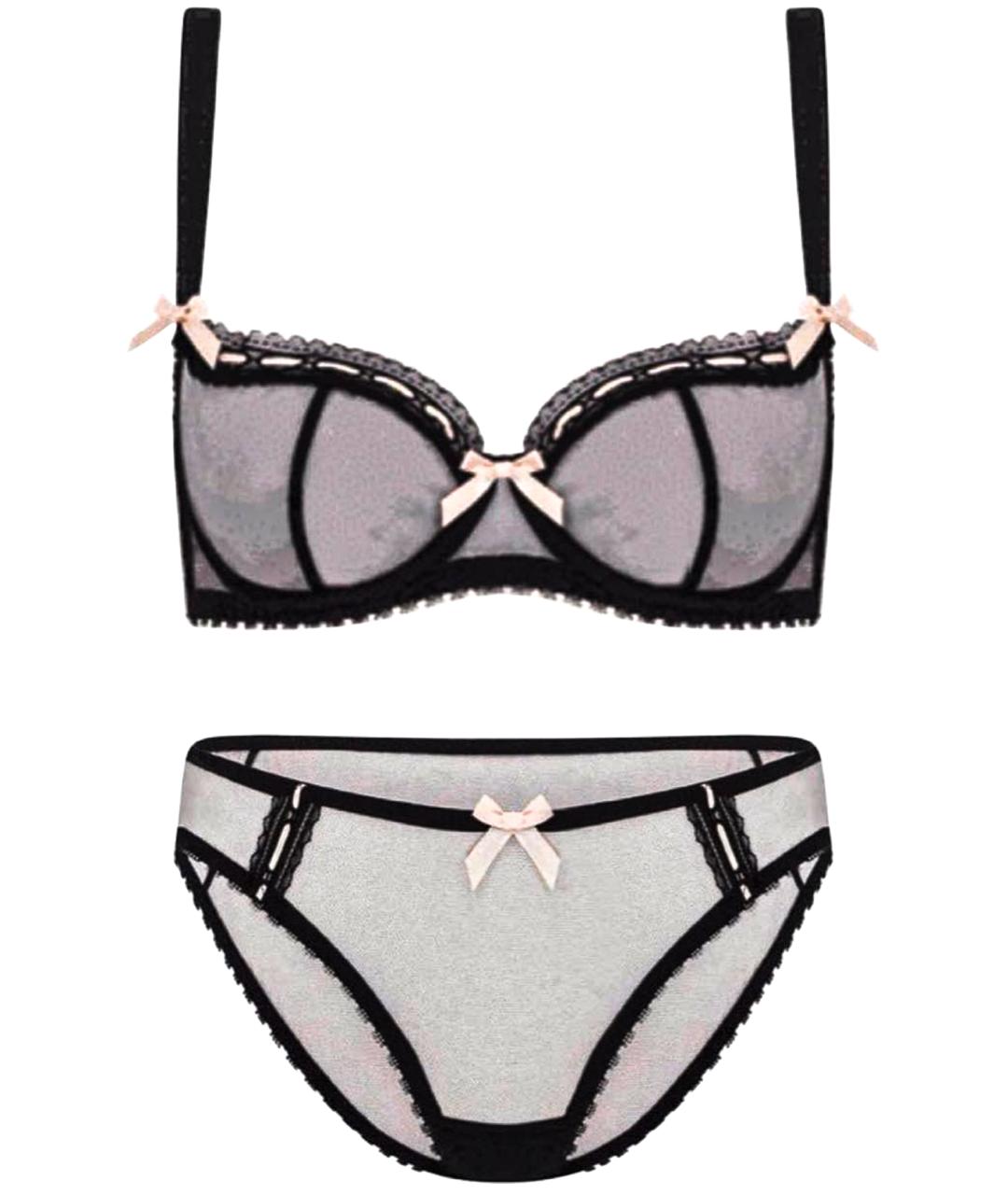 AGENT PROVOCATEUR Черный комплекты, фото 1