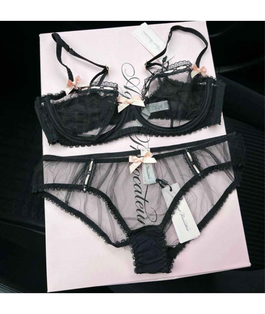 AGENT PROVOCATEUR Черный комплекты, фото 3