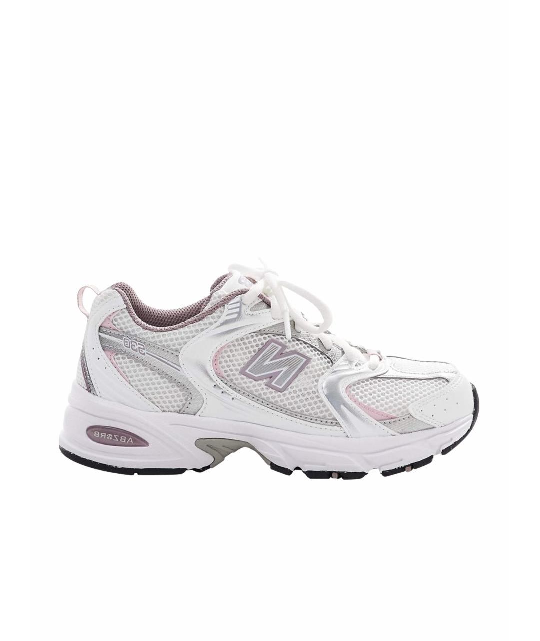 NEW BALANCE Белые кроссовки, фото 1