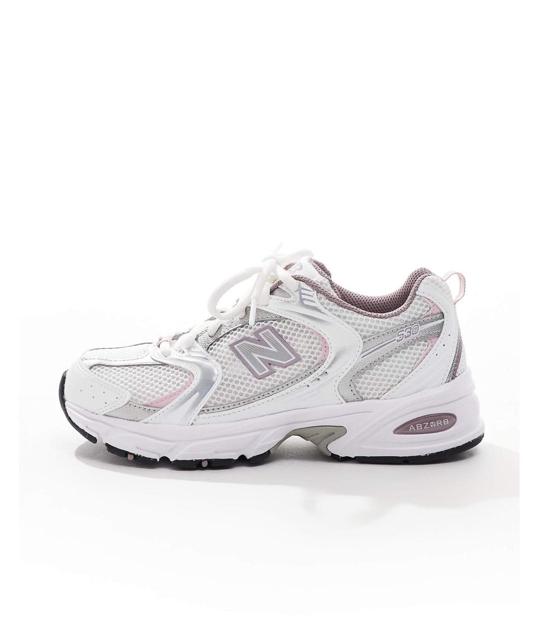 NEW BALANCE Белые кроссовки, фото 6