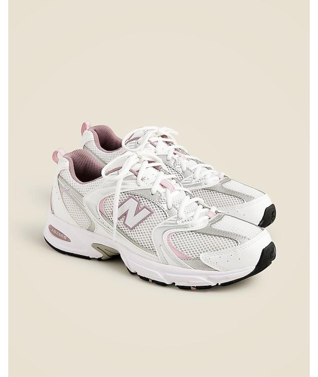 NEW BALANCE Белые кроссовки, фото 2
