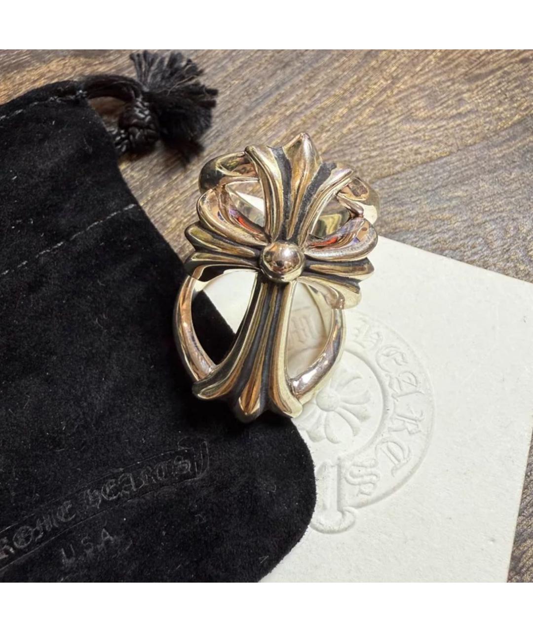 CHROME HEARTS Серебряное кольцо, фото 6