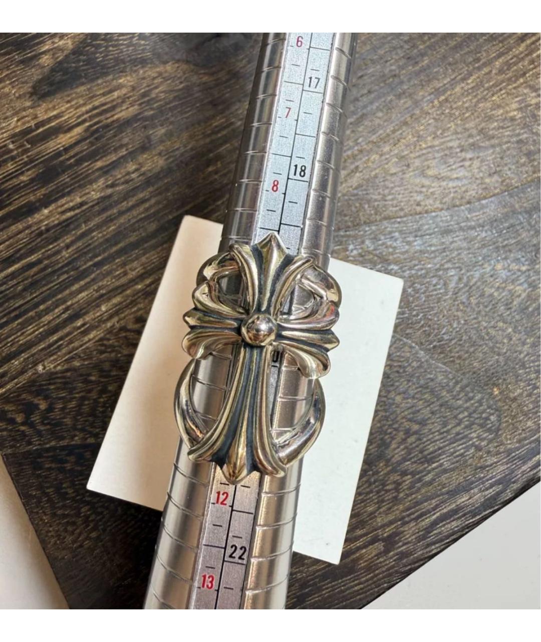 CHROME HEARTS Серебряное кольцо, фото 4