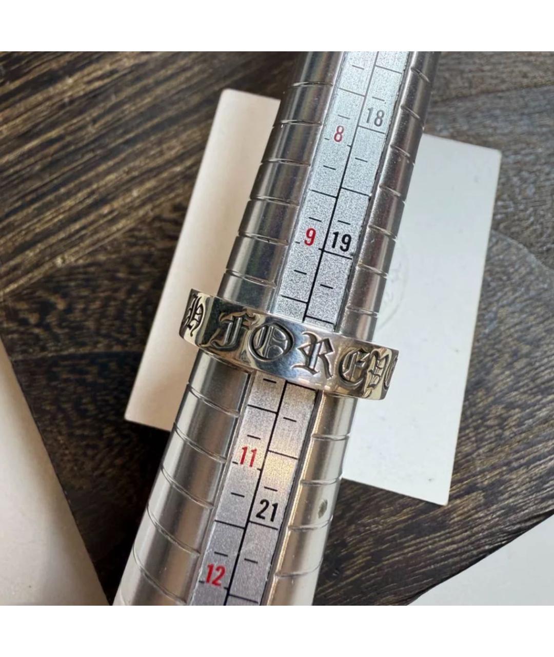 CHROME HEARTS Серебряное серебряное кольцо, фото 5