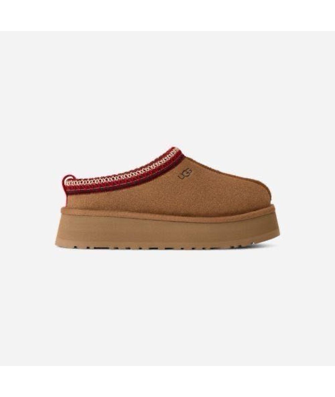 UGG AUSTRALIA Коричневые замшевые ботинки, фото 7