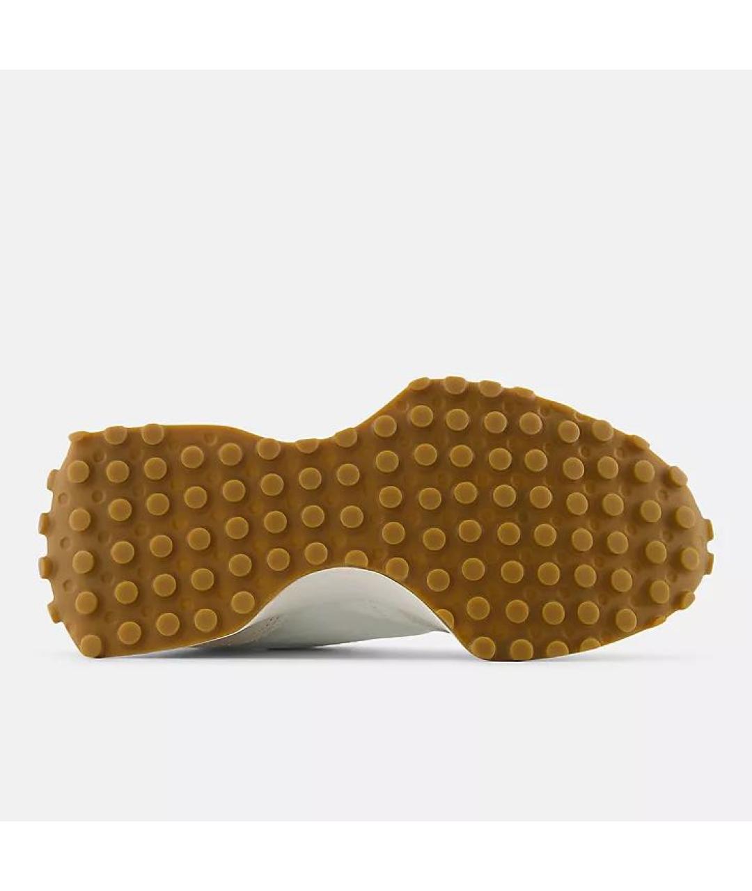 NEW BALANCE Бежевые замшевые кроссовки, фото 6