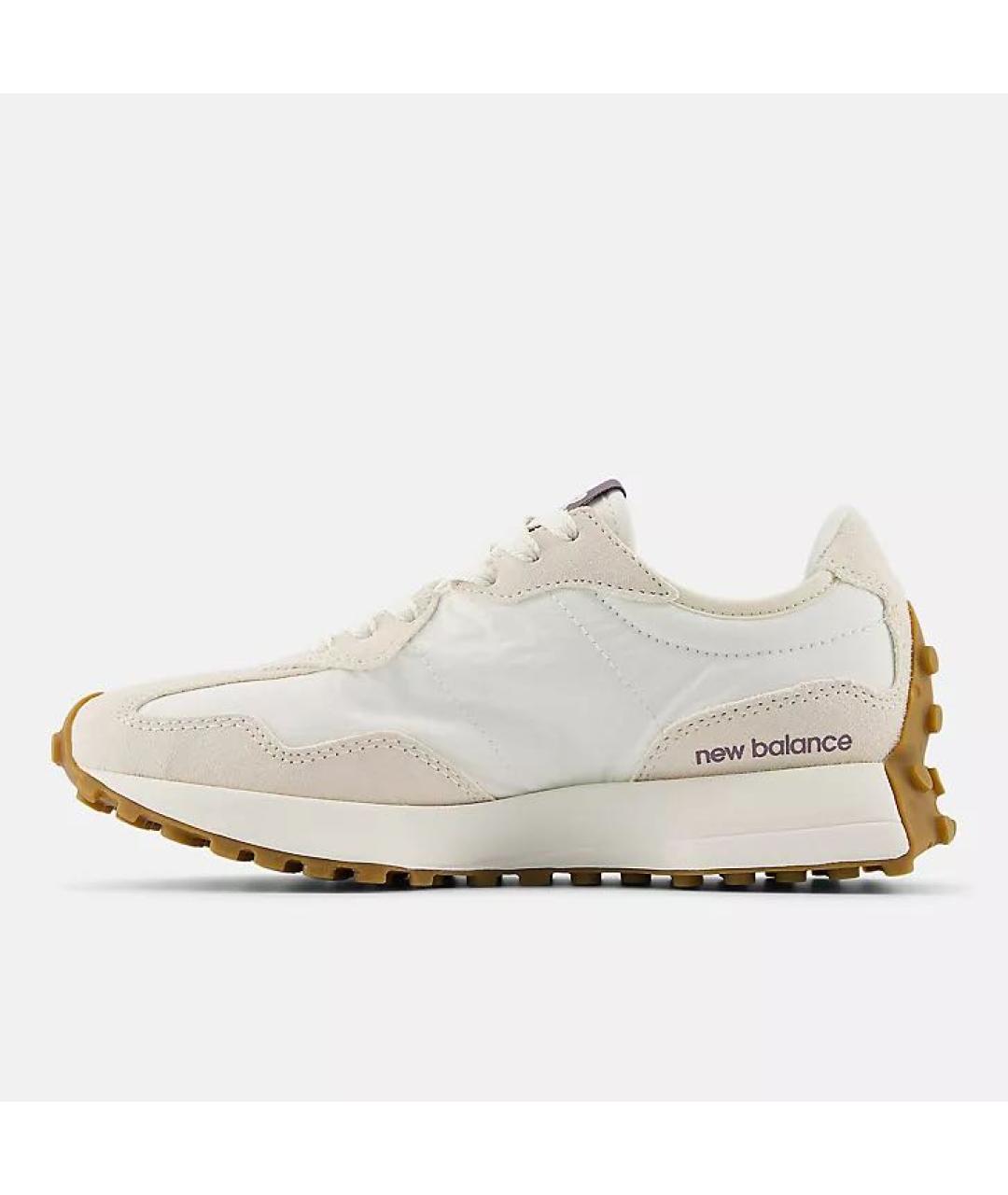 NEW BALANCE Бежевые замшевые кроссовки, фото 3