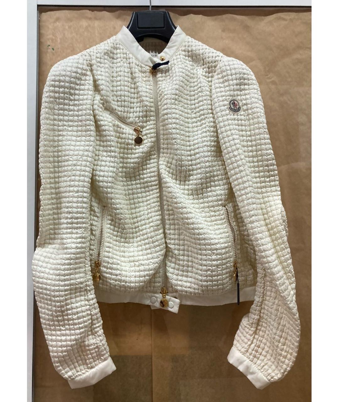 MONCLER Бежевая куртка, фото 8