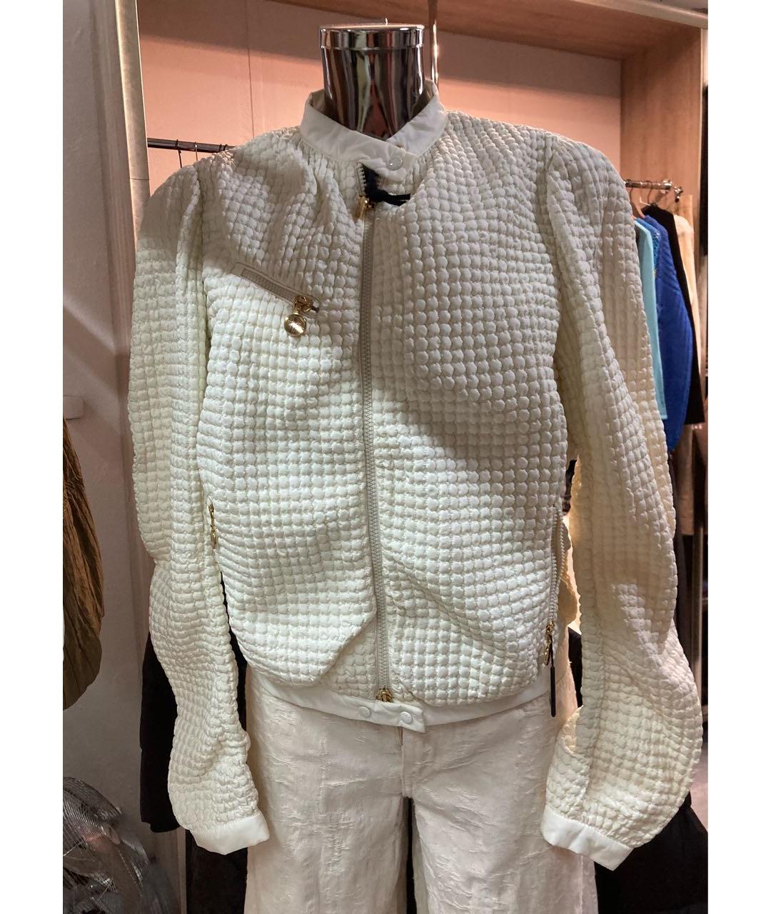 MONCLER Бежевая куртка, фото 7
