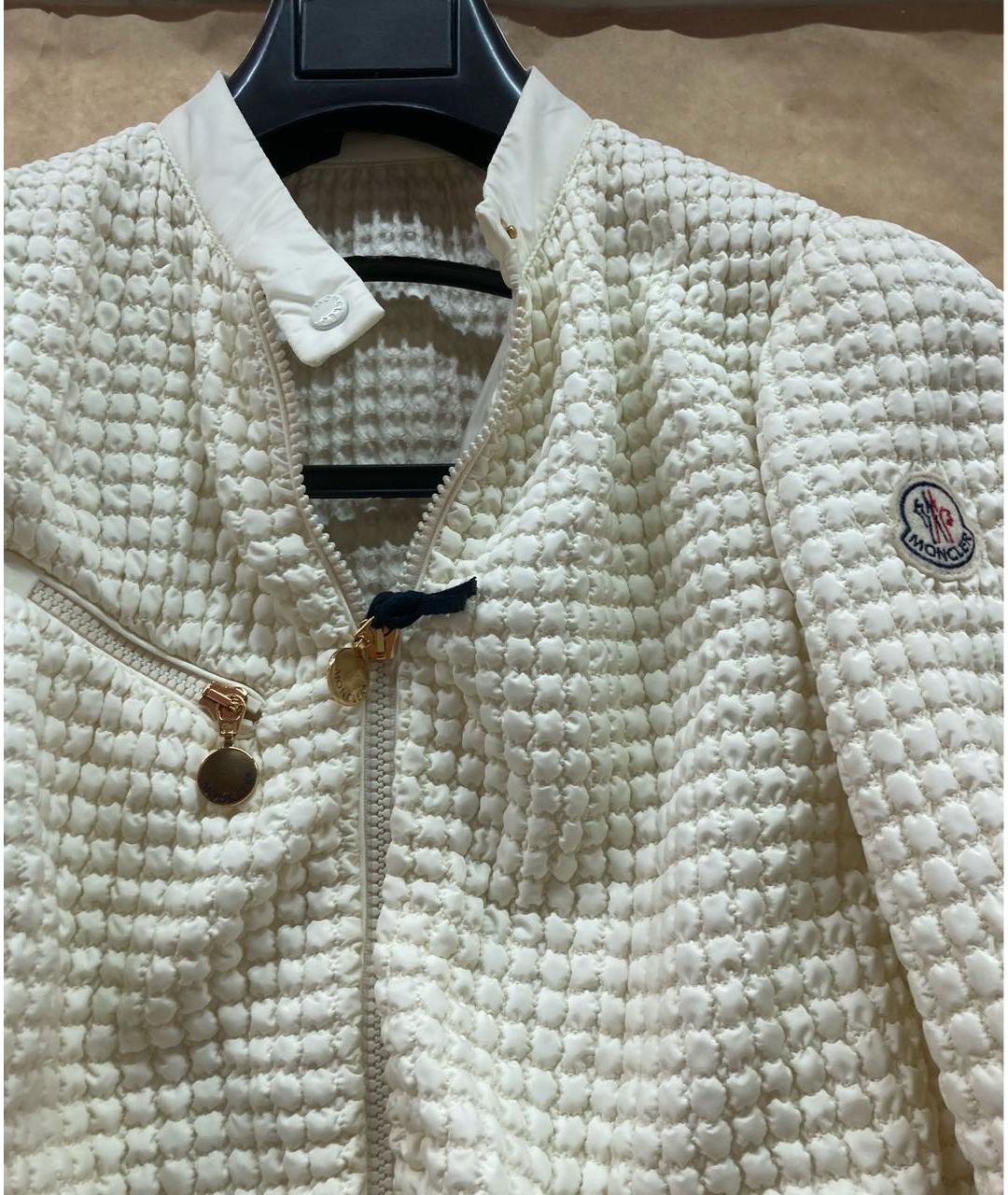 MONCLER Бежевая куртка, фото 2