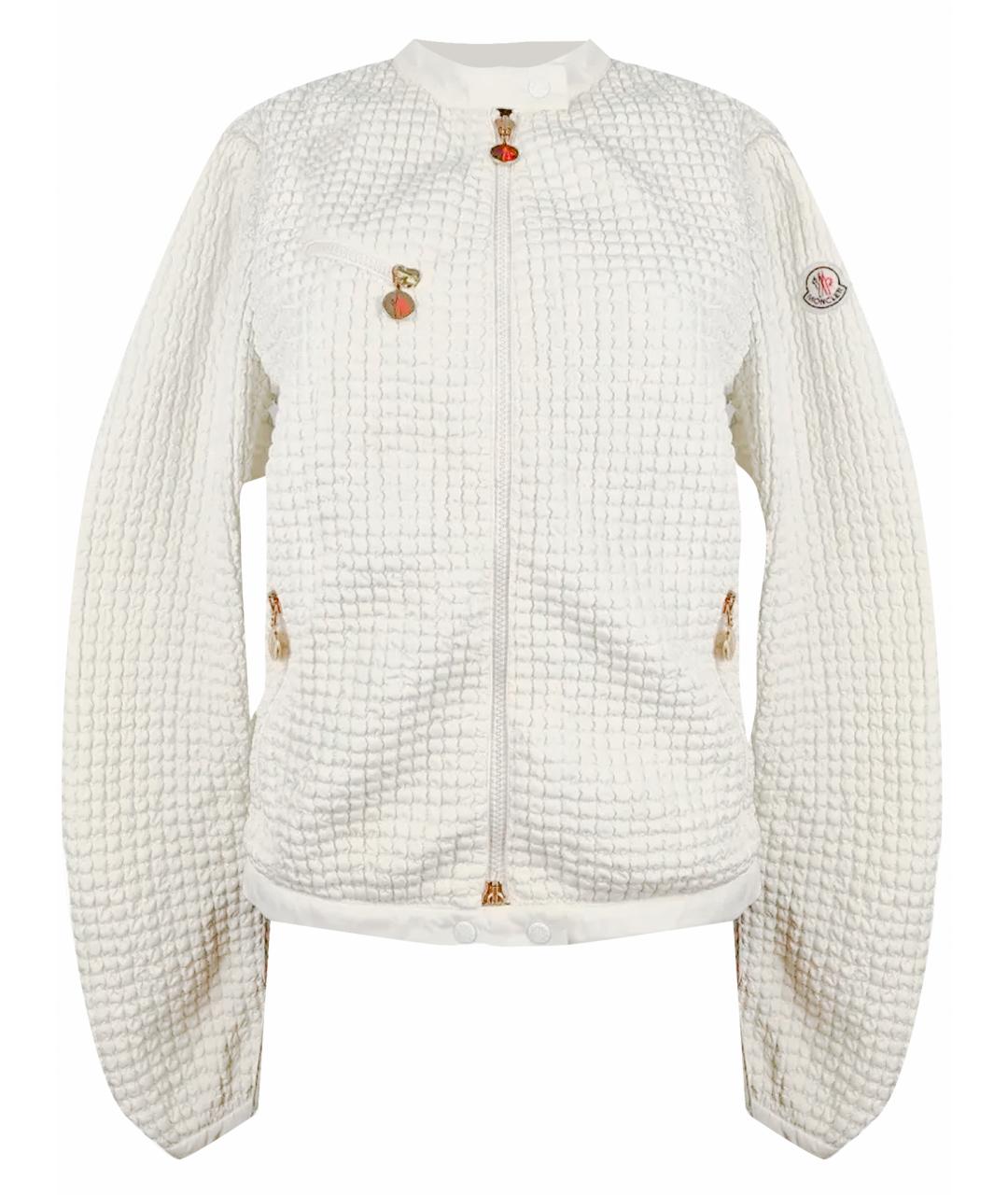 MONCLER Бежевая куртка, фото 1