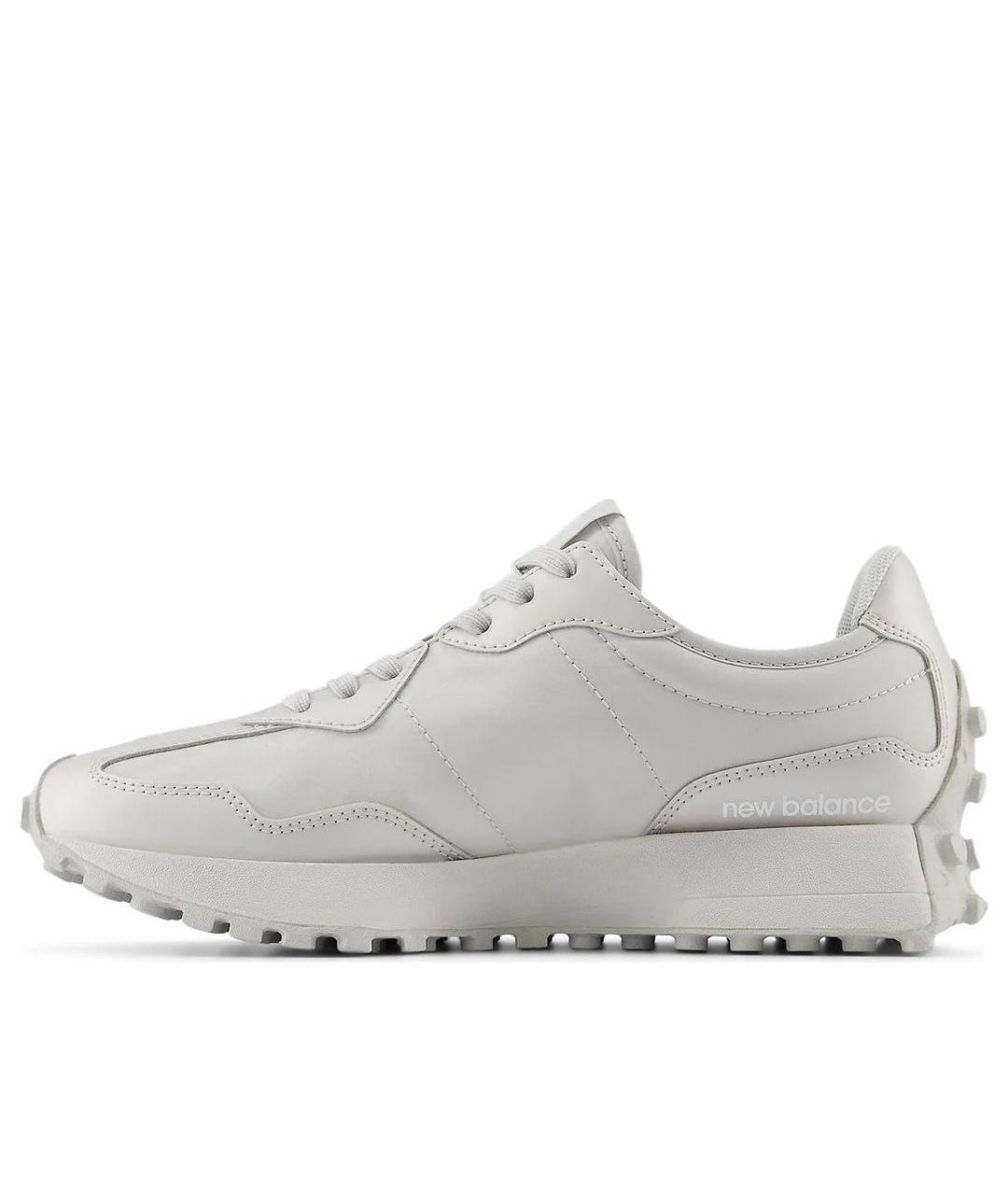 NEW BALANCE Белые кожаные кроссовки, фото 2