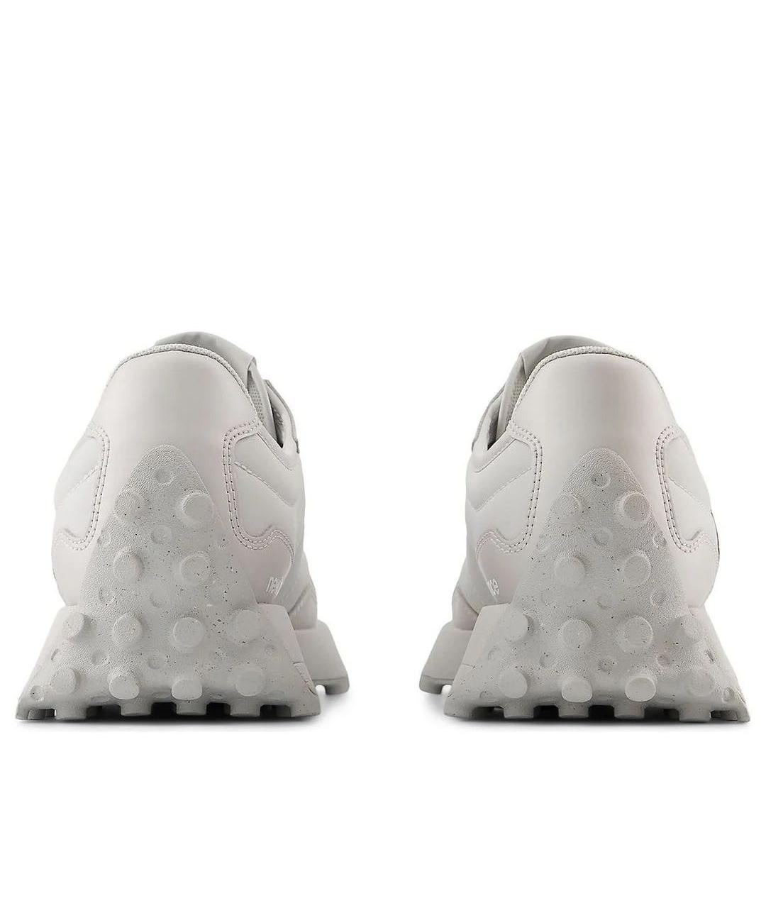 NEW BALANCE Белые кожаные кроссовки, фото 5
