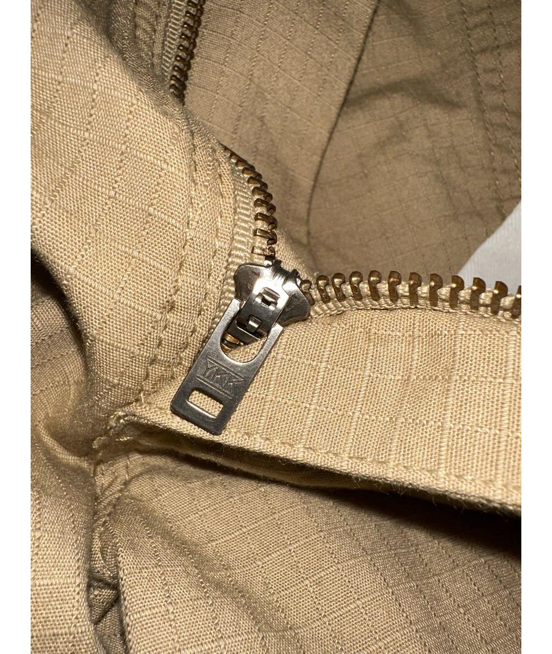 CARHARTT Горчичные хлопковые повседневные брюки, фото 8